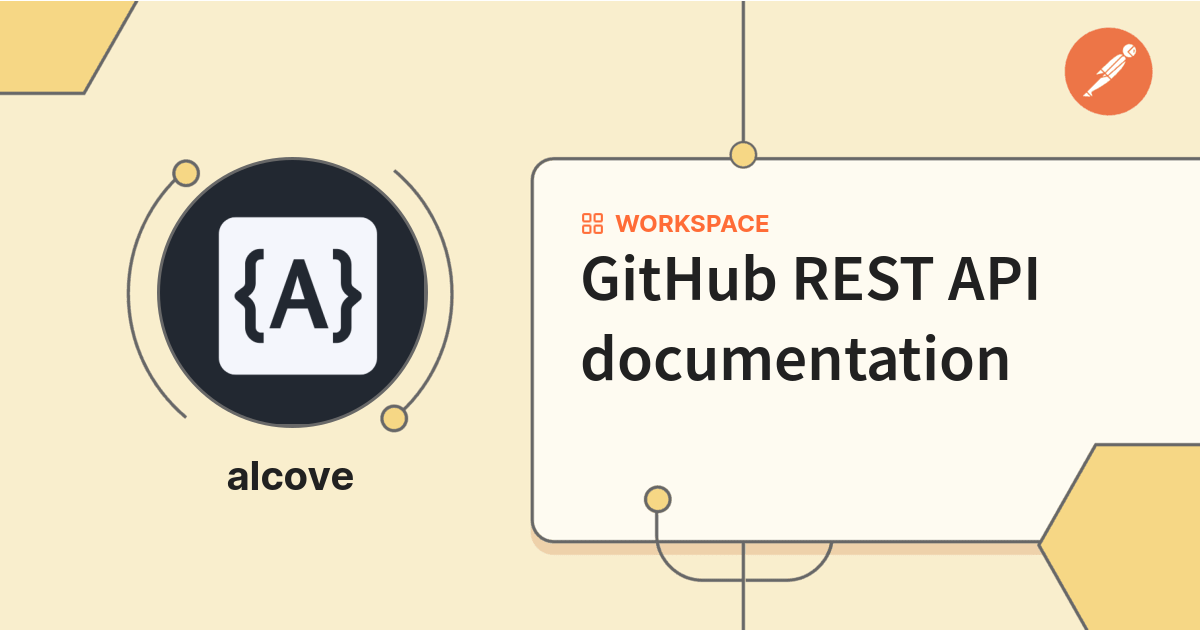GitHub REST API Documentation Postman API Network Github rest api documentation postman api network